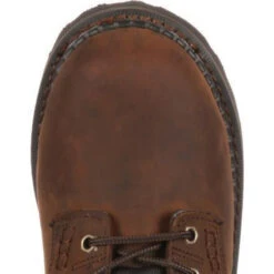 Georgia Men's Brookville 8" Waterproof Work Boot - Brown - G9134 -Rocky Shop georgia mens brookville 8 waterproof work boot brown g9134 5