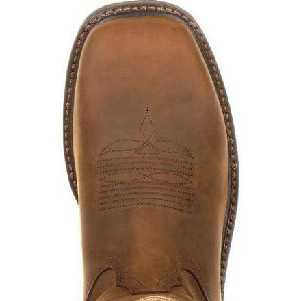 Georgia Men's Carbo-Tec 11" LT Alloy Toe WP Pull-On Work Boot GB00224 5 Georgia Men's Carbo-Tec 11" LT Alloy Toe WP Pull-On Work Boot GB00224 - Image 3