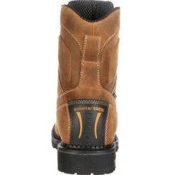 Georgia Men's Comfort Core 8" Low Heel Logger Work Boot Brown GB00122 -Rocky Shop georgia mens comfort core 8 low heel logger work boot brown gb00122 3