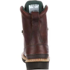 Georgia Men's Giant 8" Steel Toe Work Boot - Brown - G8374 -Rocky Shop georgia mens giant 8 steel toe work boot brown g8374 2