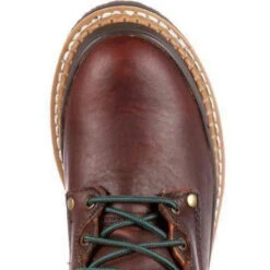 Georgia Men's Giant 8" Steel Toe Work Boot - Brown - G8374 -Rocky Shop georgia mens giant 8 steel toe work boot brown g8374 3