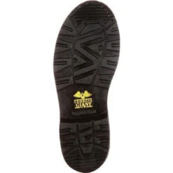 Georgia Men's Giant 8" Steel Toe Work Boot - Brown - G8374 -Rocky Shop georgia mens giant 8 steel toe work boot brown g8374 7