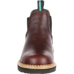 Georgia Men's Giant High Romeo Waterproof Work Boot - Brown - GR500 10 Georgia Men's Giant High Romeo Waterproof Work Boot - Brown - GR500 -Rocky Shop georgia mens giant high romeo waterproof work boot brown gr500 4