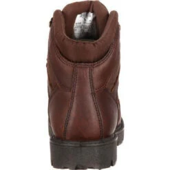 Georgia Men's Homeland 6" Waterproof Work Boot - Brown - G106 13 Georgia Men's Homeland 6" Waterproof Work Boot - Brown - G106 -Rocky Shop georgia mens homeland 6 waterproof work boot brown g106 4