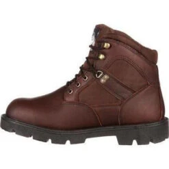 Georgia Men's Homeland 6" Waterproof Work Boot - Brown - G106 14 Georgia Men's Homeland 6" Waterproof Work Boot - Brown - G106 -Rocky Shop georgia mens homeland 6 waterproof work boot brown g106 5
