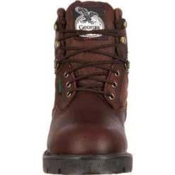 Georgia Men's Homeland 6" Waterproof Work Boot - Brown - G106 15 Georgia Men's Homeland 6" Waterproof Work Boot - Brown - G106 -Rocky Shop georgia mens homeland 6 waterproof work boot brown g106 6