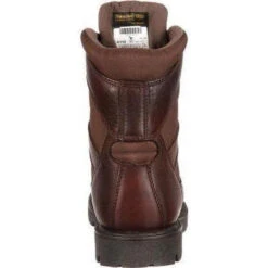 Georgia Men's Homeland 8" WP Insulated Work Boot - Brown - G109 13 Georgia Men's Homeland 8" WP Insulated Work Boot - Brown - G109 -Rocky Shop georgia mens homeland 8 wp insulated work boot brown g109 4