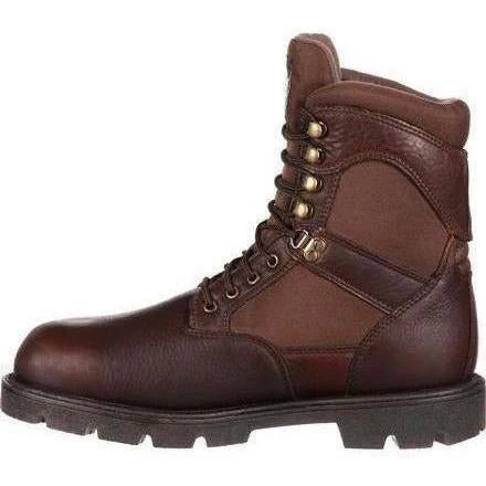 Georgia Men's Homeland 8" WP Insulated Work Boot - Brown - G109 8 Georgia Men's Homeland 8" WP Insulated Work Boot - Brown - G109 - Image 6