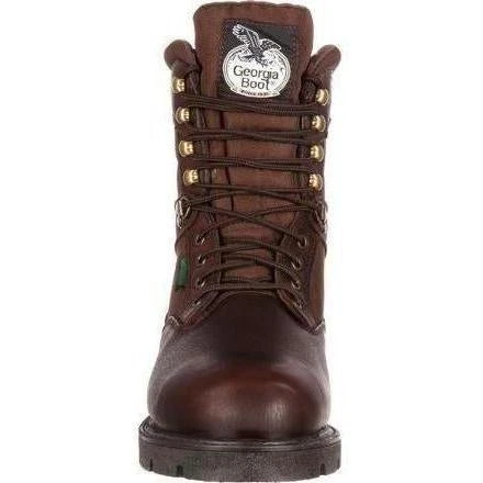 Georgia Men's Homeland 8" WP Insulated Work Boot - Brown - G109 9 Georgia Men's Homeland 8" WP Insulated Work Boot - Brown - G109 - Image 7