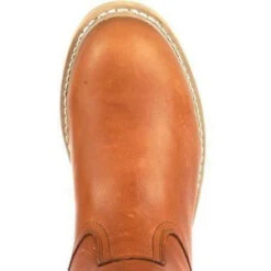 Georgia Men's Wedge Steel Toe Wellington Wedge Work Boot - Brown - G5353 11 Georgia Men's Wedge Steel Toe Wellington Wedge Work Boot - Brown - G5353 -Rocky Shop georgia mens wedge steel toe wellington work boot brown g5353 3