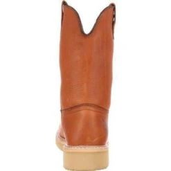 Georgia Men's Wedge Steel Toe Wellington Wedge Work Boot - Brown - G5353 12 Georgia Men's Wedge Steel Toe Wellington Wedge Work Boot - Brown - G5353 -Rocky Shop georgia mens wedge steel toe wellington work boot brown g5353 5