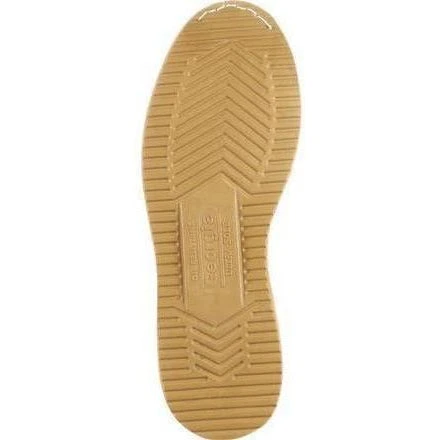 Georgia Men's Wedge Steel Toe Wellington Wedge Work Boot - Brown - G5353 8 Georgia Men's Wedge Steel Toe Wellington Wedge Work Boot - Brown - G5353 - Image 6