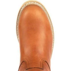 Georgia Men's Wedge Wellington Work Boot - Brown - G5153 -Rocky Shop georgia mens wedge wellington work boot brown g5153 3