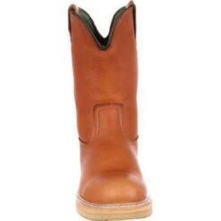Georgia Men's Wedge Wellington Work Boot - Brown - G5153 -Rocky Shop georgia mens wedge wellington work boot brown g5153 4