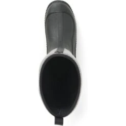 Muck Women's Hale Waterproof Pull-On Outdoor Boot - Black - HAW-1HB -Rocky Shop haw 1hb blk w fuzzy herringbone 5 2400x 2b0ee064 a3ab 472e 8a48 6649d2af44d1