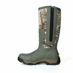 Rocky Men's Sport Pro Rubber 16" WP Side Zip Hunt Boot- Camo - RKS0383 -Rocky Shop image