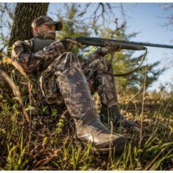 LaCrosse Men's AeroHead Sport 16" Rubber Hunt Boot Mossy Oak - 340227 -Rocky Shop lacrosse mens aerohead sport 16 rubber hunt boot mossy oak 340227 boots lacrosse 3