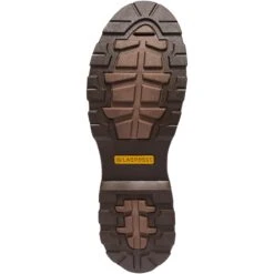 LaCrosse Men's Alpha Range Air-Circ 14" Rubber Work Boot Brown 623380 -Rocky Shop lacrosse mens alpha range air circ 14 rubber work boot brown 623380 boots lacrosse 3
