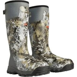 LaCrosse Men's Alphaburly Pro 18" GORE Rubber Hunt Boot - 376033 -Rocky Shop lacrosse mens alphaburly pro 18 gore rubber hunt boot 376033 boots lacrosse 3
