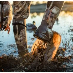 LaCrosse Men's Alphaburly Pro 18" Ins Rubber Hunt Boot - Camo - 376037 -Rocky Shop lacrosse mens alphaburly pro 18 ins rubber hunt boot camo 376037 boots lacrosse 8