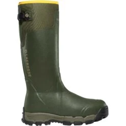 LaCrosse Men's Alphaburly Pro 18" Ins Rubber Hunt Boot - Green - 376011 -Rocky Shop lacrosse mens alphaburly pro 18 ins rubber hunt boot green 376011 boots lacrosse 3