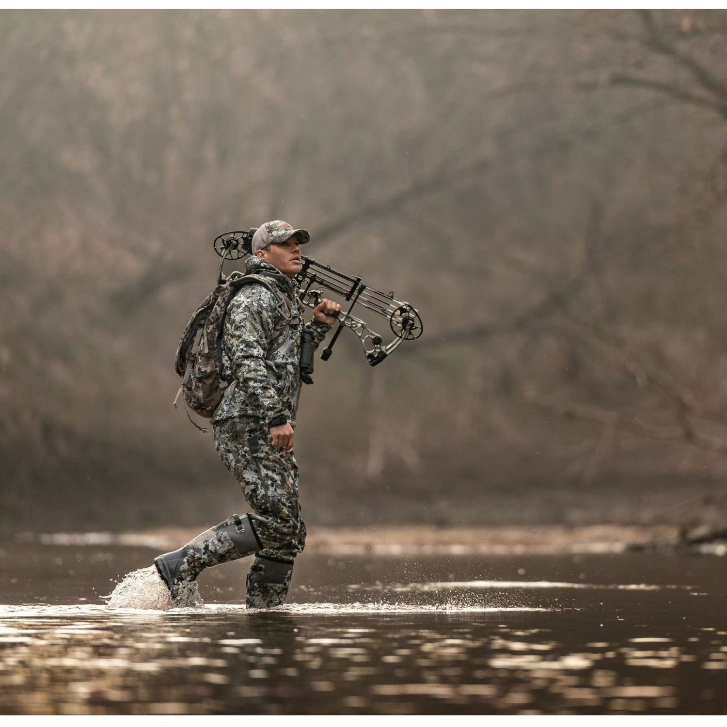 LaCrosse Men's Alphaburly Pro 18" Ins Rubber Hunt Boot OptifadeI 376035 9 LaCrosse Men's Alphaburly Pro 18" Ins Rubber Hunt Boot OptifadeI 376035 - Image 7