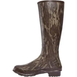 LaCrosse Men's Grange 18" Rubber Hunt Boot - Mossy Oak - 322142 -Rocky Shop lacrosse mens grange 18 rubber hunt boot mossy oak 322142 boots lacrosse 2