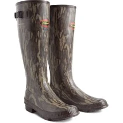 LaCrosse Men's Grange 18" Rubber Hunt Boot - Mossy Oak - 322142 -Rocky Shop lacrosse mens grange 18 rubber hunt boot mossy oak 322142 boots lacrosse 3
