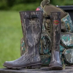 LaCrosse Men's Grange 18" Rubber Hunt Boot - Mossy Oak - 322142 -Rocky Shop lacrosse mens grange 18 rubber hunt boot mossy oak 322142 boots lacrosse 6