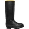 LaCrosse Men's ZXT Knee Boot 16" Ins Rubber Work Boot - Black - 189010 -Rocky Shop lacrosse mens zxt knee boot 16 ins rubber work boot black 189010 boots lacrosse
