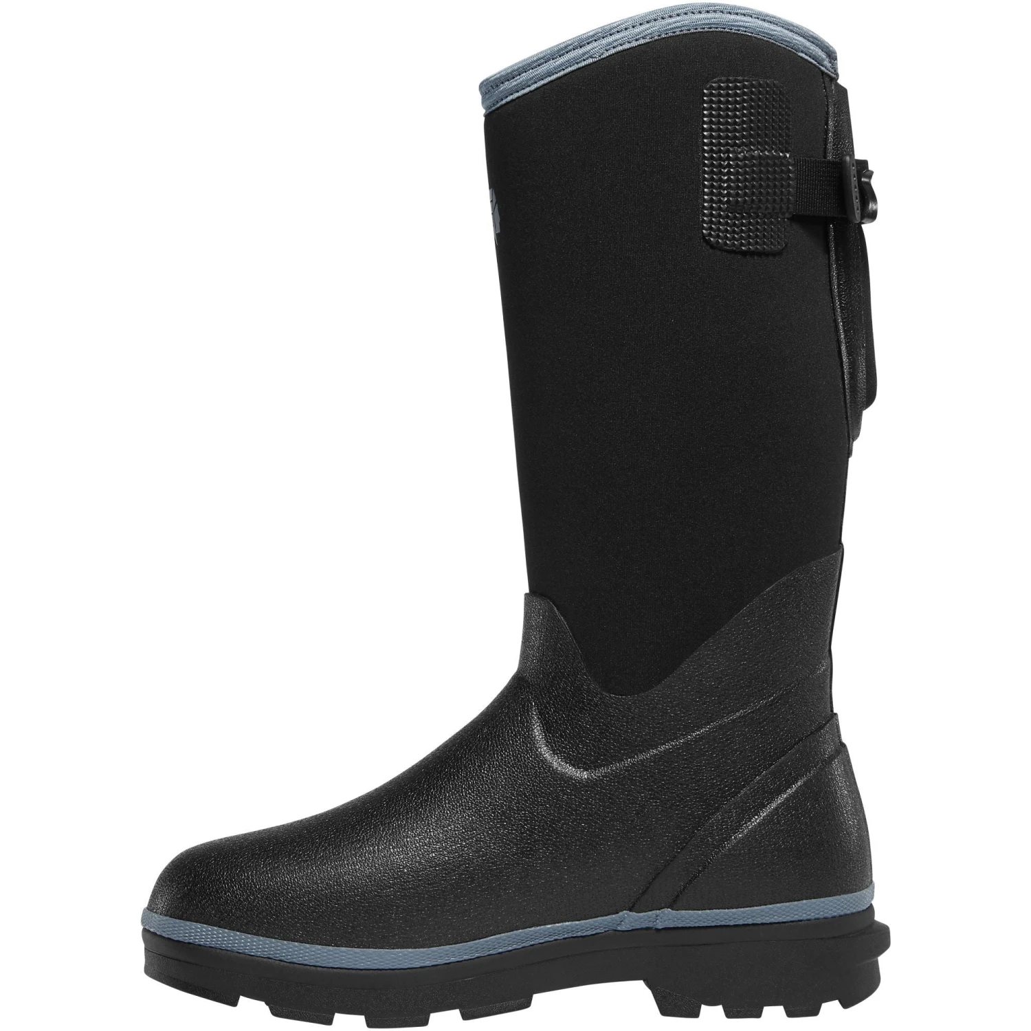 LaCrosse Women's Alpha Range 12" Ins Rubber Work Boot - Black - 602244 4 LaCrosse Women's Alpha Range 12" Ins Rubber Work Boot - Black - 602244 - Image 2