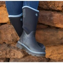 LaCrosse Women's Alpha Range 12" Ins Rubber Work Boot - Black - 602244 11 LaCrosse Women's Alpha Range 12" Ins Rubber Work Boot - Black - 602244 -Rocky Shop lacrosse womens alpha range 12 ins rubber work boot black 602244 boots lacrosse 5