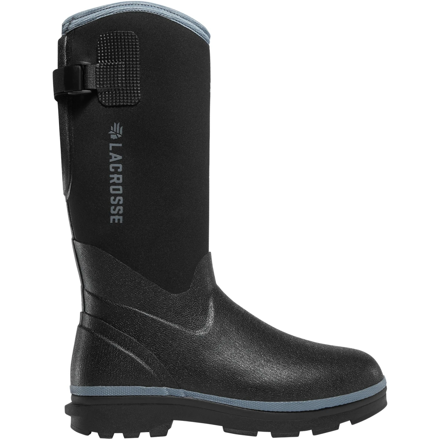 LaCrosse Women's Alpha Range 12" Ins Rubber Work Boot - Black - 602244 3 LaCrosse Women's Alpha Range 12" Ins Rubber Work Boot - Black - 602244