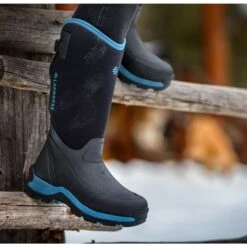 LaCrosse Women's Alpha Thermal 14" Ins Rubber Work Boot Black - 644105 -Rocky Shop lacrosse womens alpha thermal 14 ins rubber work boot black 644105 boots lacrosse 5