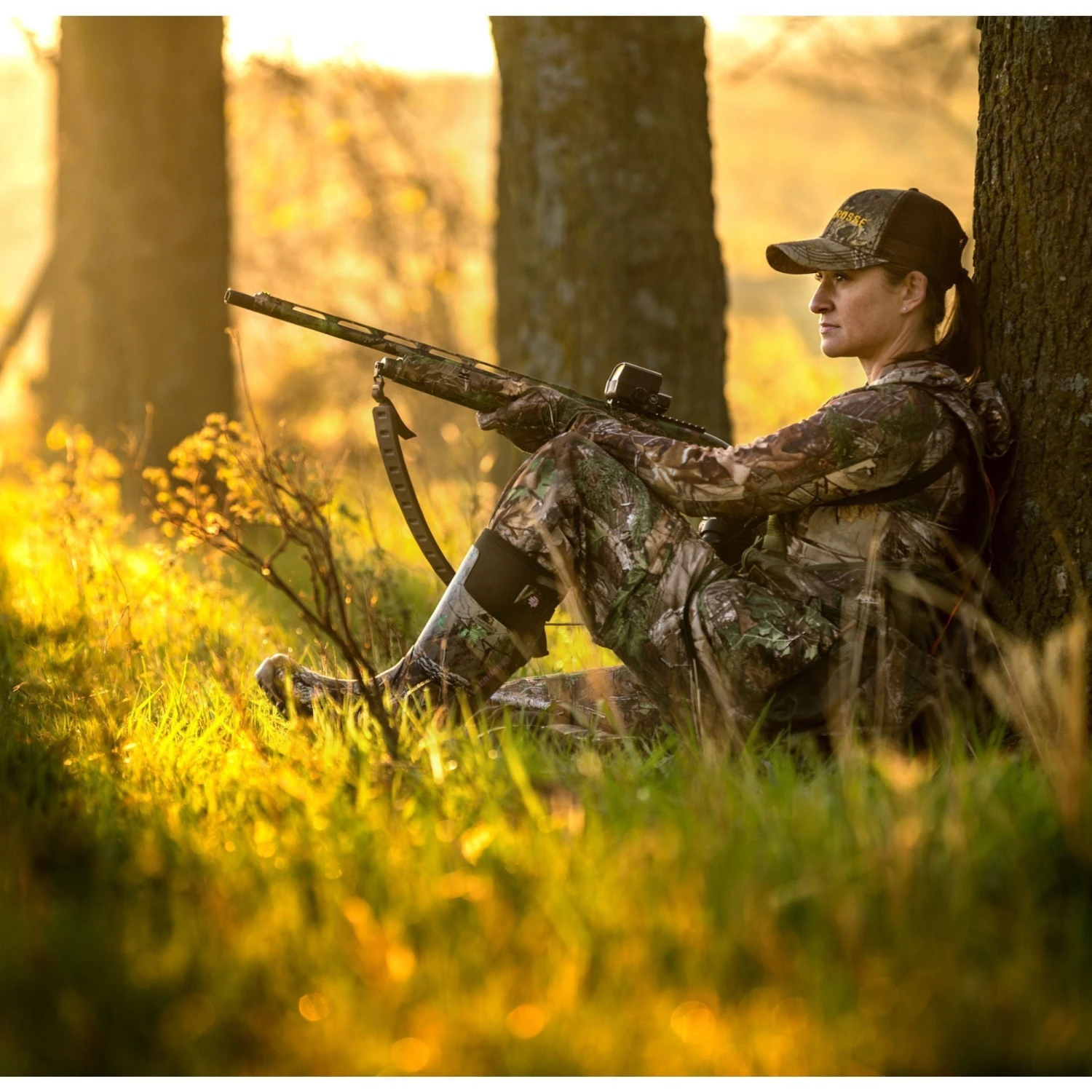 LaCrosse Women's Alphaburly Pro 15" Ins Rubber Hunt Boot Camo - 376031 7 LaCrosse Women's Alphaburly Pro 15" Ins Rubber Hunt Boot Camo - 376031 - Image 5