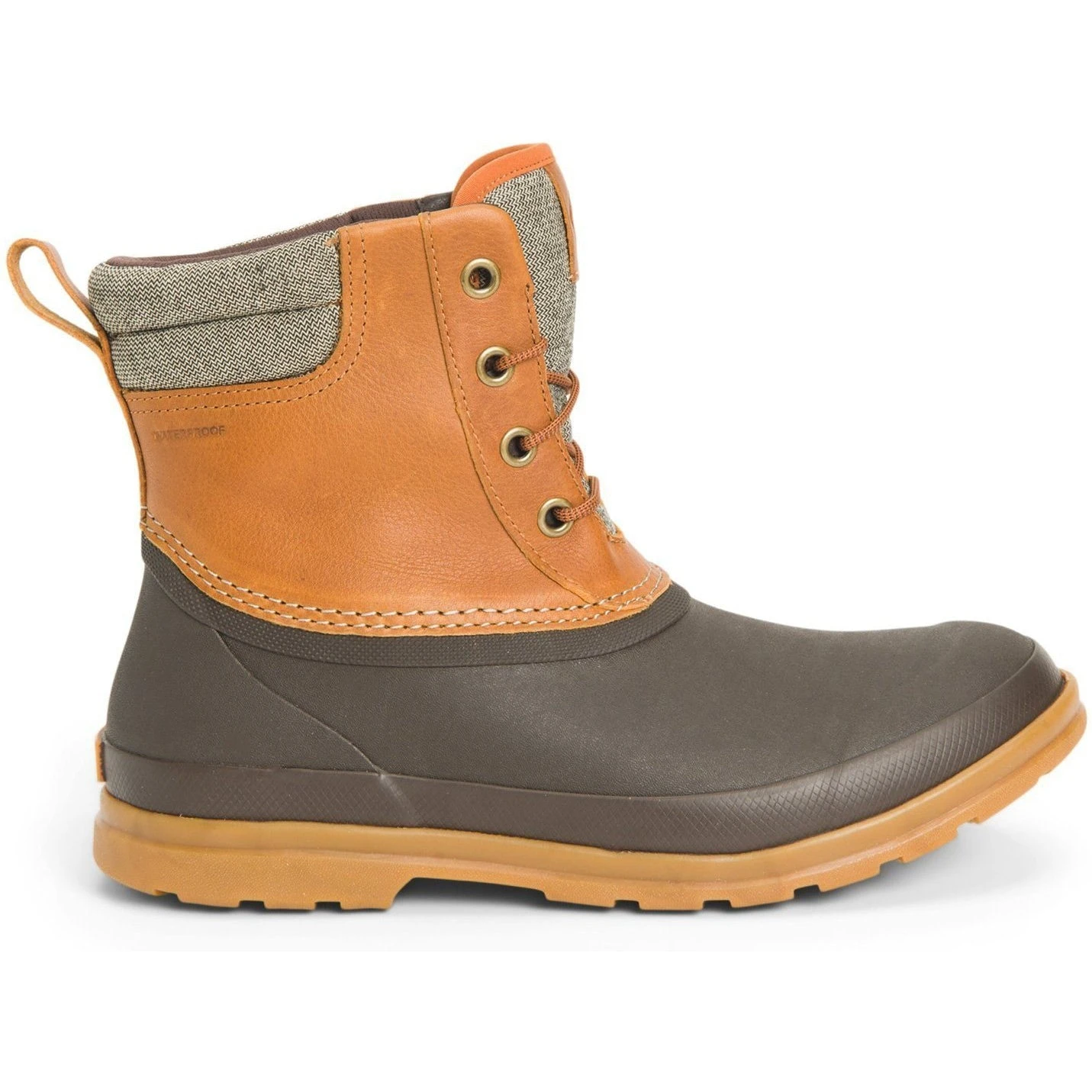 Muck Men's Originals Duck Lace Waterproof Duty Boot - Tan - ODL-902 4 Muck Men's Originals Duck Lace Waterproof Duty Boot - Tan - ODL-902 - Image 2