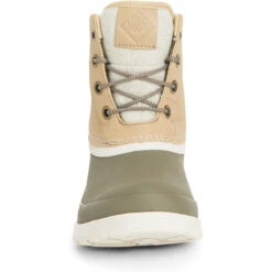 Muck Women's Originals Duck Lace Waterproof Duty Boot- Walnut- ODLW-901 -Rocky Shop odlw 901 taupe walnut 5 2400x d8535722 e881 4359 8ab5 5c620c9e85d9