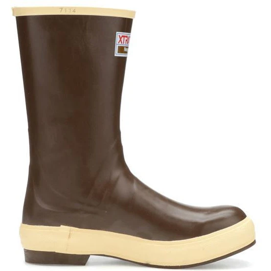 Xtratuf Men's 12" Legacy WP Rubber Work Boot - Copper - 22172G 4 Xtratuf Men's 12" Legacy WP Rubber Work Boot - Copper - 22172G - Image 2