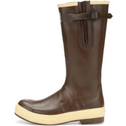 Xtratuf Men's 15" Wide Calf Legacy WP Rubber Work Boot - Copper - 22279G -Rocky Shop product 22279G BRN 2 2400x 6db602ff 7c0a 464d 903e 2c7565abbcae