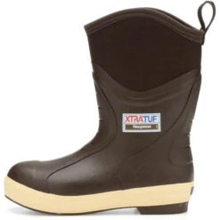 Xtratuf Men's 12" Elite Legacy WP Insulated Rubber Work Boot - Copper - 22612 -Rocky Shop product 22612 CTM 2 2400x ac6bb331 6697 431d 9bf9 873a707b2a9c