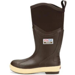 Xtratuf Men's 15" Elite Legacy WP Insulated Rubber Work Boot - Copper - 22613 -Rocky Shop product 22613 CTM 2 2400x 2b416841 9228 4524 9473 af22e3aaa82b