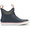 Xtratuf Men's 6" Ankle Deck Waterproof Boot - Navy / Red - 22733 -Rocky Shop product 22733 NVY 4 2400x e2193277 9cc9 4e3e 8a8b 8fb51a273179