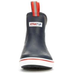 Xtratuf Men's 6" Ankle Deck Waterproof Boot - Navy / Red - 22733 -Rocky Shop product 22733 NVY 5 2400x 24d5ea66 7f83 47fb a37c 75b9efca9937