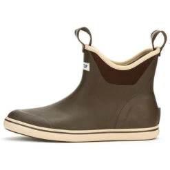 Xtratuf Men's 6" Ankle Deck Waterproof Bot - Chocolate / Tan - 22734 -Rocky Shop product 22734 BRN 2 2400x 8856d2f4 c927 44d4 9259 14e77aa40a70
