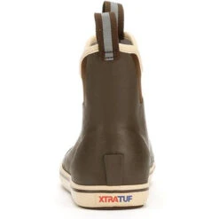 Xtratuf Men's 6" Ankle Deck Waterproof Bot - Chocolate / Tan - 22734 -Rocky Shop product 22734 BRN 3 2400x 469028df 18c8 4c03 adf7 db22f9021748
