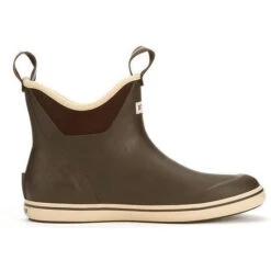 Xtratuf Men's 6" Ankle Deck Waterproof Bot - Chocolate / Tan - 22734 -Rocky Shop product 22734 BRN 4 2400x 87441d28 b394 48c2 b4c0 280d40586861