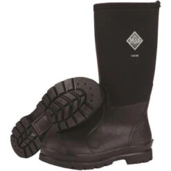 Muck Men's Chore Tall 17" WP Rubber Work Boot - Black - CHH-000A -Rocky Shop product CHH 000A 99 2400x 585a6b39 6daf 4c0b b759 4eb9288ce2e0