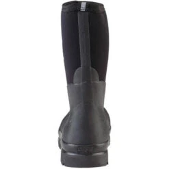 Muck Men's Chore Mid 12" WP Rubber Work Boot - Black - CHM-000A -Rocky Shop product CHM 000A 3 2400x 57b1d82b aba3 4173 9e31 6a78870b262b