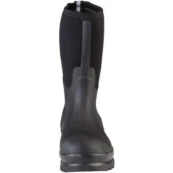 Muck Men's Chore Mid 12" WP Rubber Work Boot - Black - CHM-000A -Rocky Shop product CHM 000A 4 2400x a27733dc a511 496b bc9d d697b10cf83c