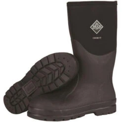 Muck Men's Chore 16" Steel Toe WP Rubber Work Boot - Black - CHS-000A -Rocky Shop product CHS 000A 99 2400x 46344ddc c7a3 47f2 a234 353769df4979